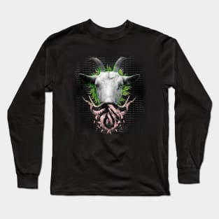 Goat Squid Demon! Long Sleeve T-Shirt